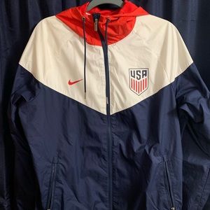 Nike USA windbreaker